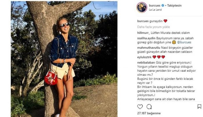 Ünlü isimlerin Instagram paylaşımları
