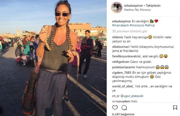 Ünlü isimlerin Instagram paylaşımları