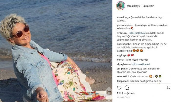 Ünlü isimlerin Instagram paylaşımları