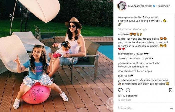 Ünlü isimlerin Instagram paylaşımları