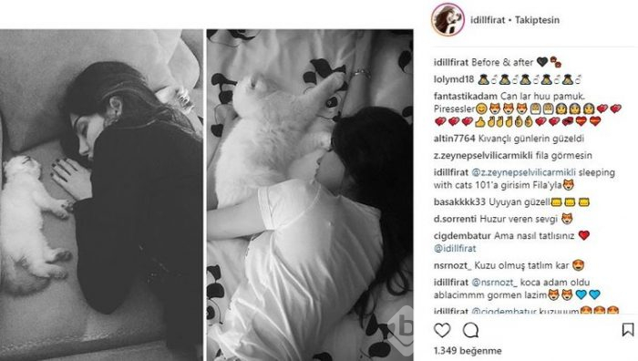 Ünlü isimlerin Instagram paylaşımları