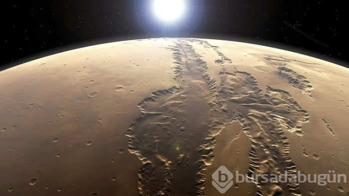 Mars'ın esrarengiz fotoğrafları kafaları karıştırdı