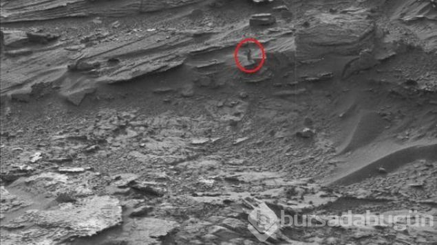 Mars'ın esrarengiz fotoğrafları kafaları karıştırdı