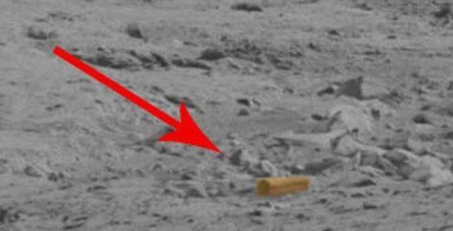 Mars'ın esrarengiz fotoğrafları kafaları karıştırdı