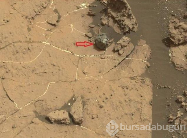 Mars'ın esrarengiz fotoğrafları kafaları karıştırdı
