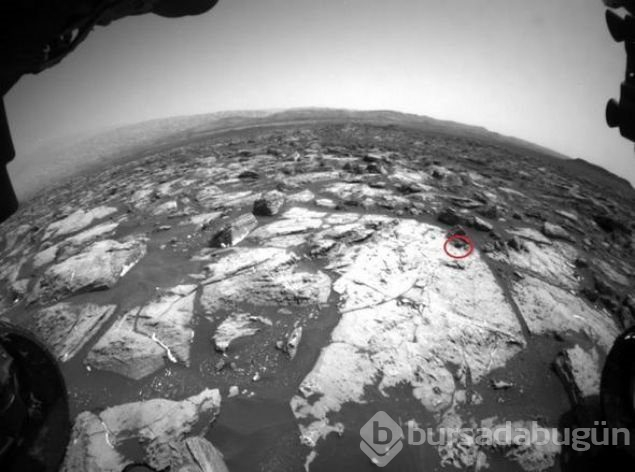 Mars'ın esrarengiz fotoğrafları kafaları karıştırdı