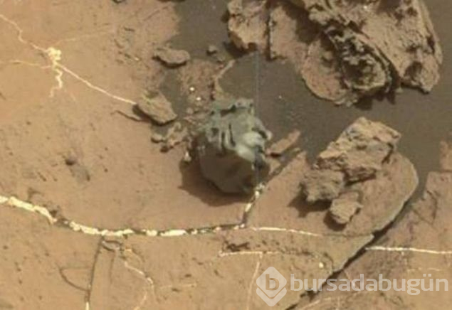 Mars'ın esrarengiz fotoğrafları kafaları karıştırdı