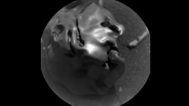 Mars'ın esrarengiz fotoğrafları kafaları karıştırdı