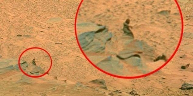 Mars'ın esrarengiz fotoğrafları kafaları karıştırdı