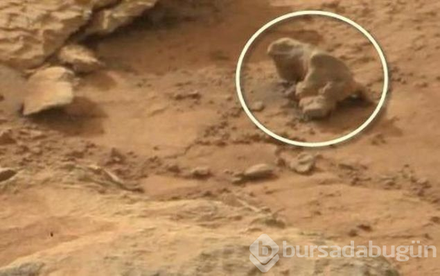 Mars'ın esrarengiz fotoğrafları kafaları karıştırdı