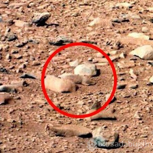 Mars'ın esrarengiz fotoğrafları kafaları karıştırdı