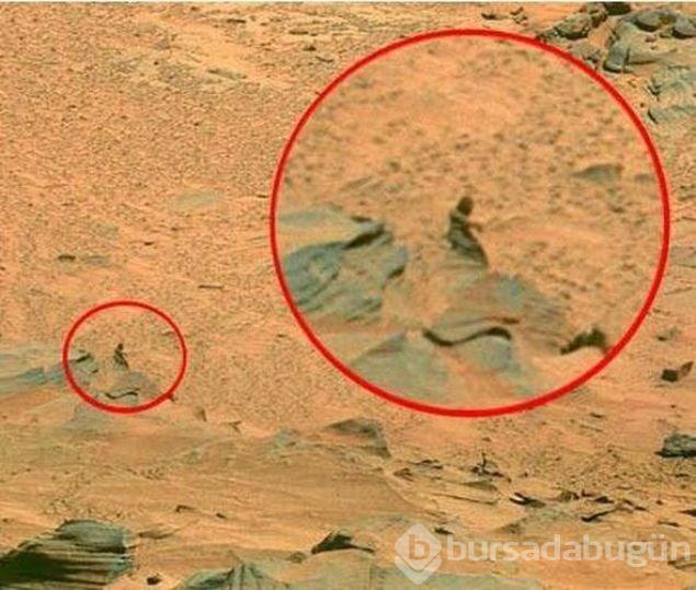 Mars'ın esrarengiz fotoğrafları kafaları karıştırdı