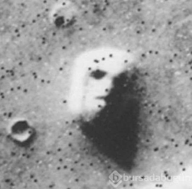 Mars'ın esrarengiz fotoğrafları kafaları karıştırdı