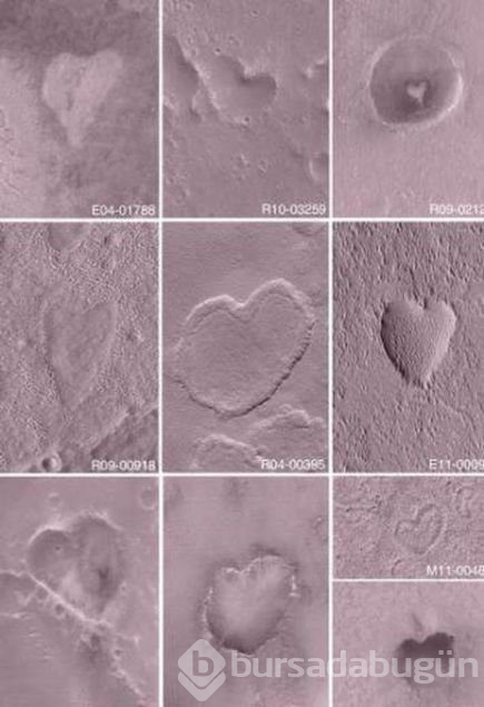 Mars'ın esrarengiz fotoğrafları kafaları karıştırdı