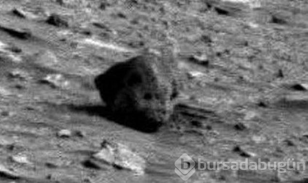 Mars'ın esrarengiz fotoğrafları kafaları karıştırdı