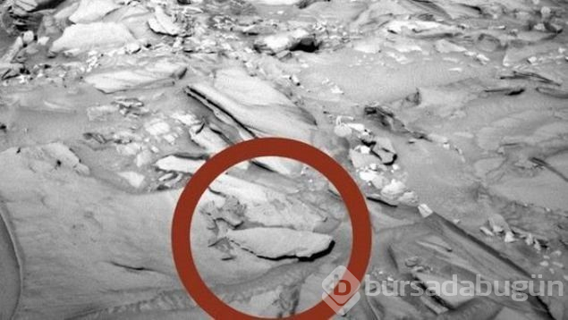 Mars'ın esrarengiz fotoğrafları kafaları karıştırdı