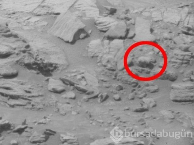 Mars'ın esrarengiz fotoğrafları kafaları karıştırdı