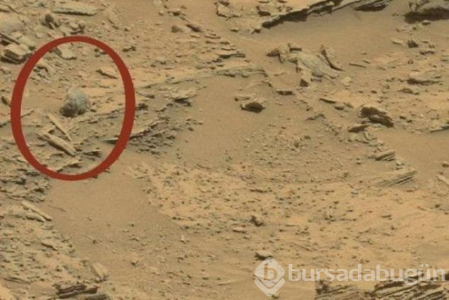 Mars'ın esrarengiz fotoğrafları kafaları karıştırdı