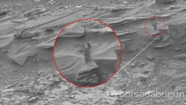 Mars'ın esrarengiz fotoğrafları kafaları karıştırdı