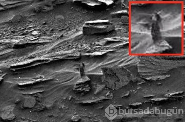 Mars'ın esrarengiz fotoğrafları kafaları karıştırdı