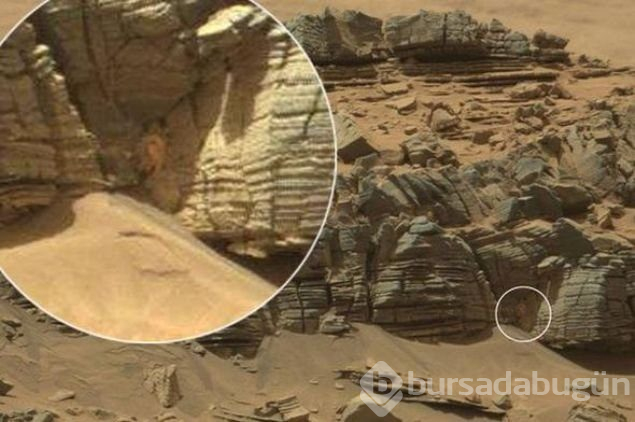 Mars'ın esrarengiz fotoğrafları kafaları karıştırdı