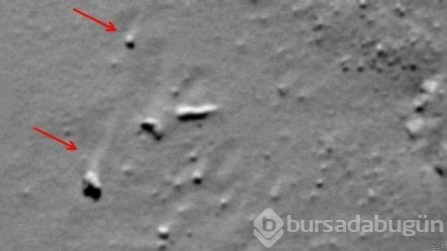 Mars'ın esrarengiz fotoğrafları kafaları karıştırdı