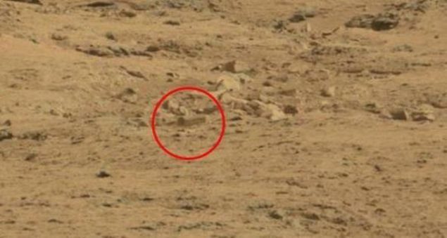 Mars'ın esrarengiz fotoğrafları kafaları karıştırdı