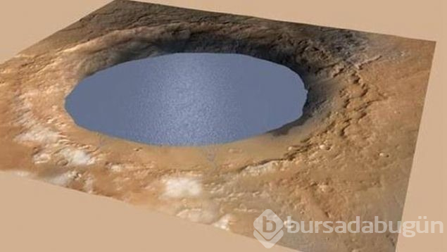 Mars'ın esrarengiz fotoğrafları kafaları karıştırdı