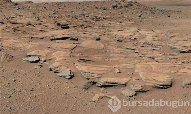 Mars'ın esrarengiz fotoğrafları kafaları karıştırdı