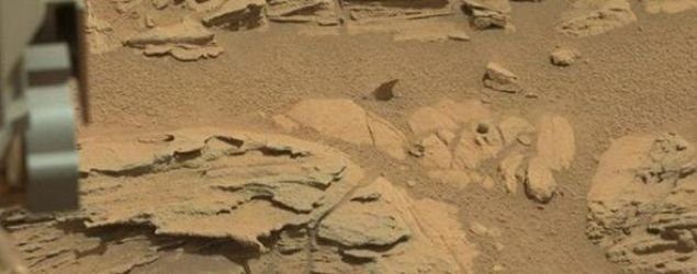 Mars'ın esrarengiz fotoğrafları kafaları karıştırdı
