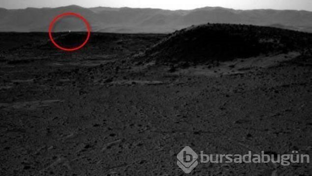 Mars'ın esrarengiz fotoğrafları kafaları karıştırdı