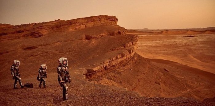 Mars'ın esrarengiz fotoğrafları kafaları karıştırdı
