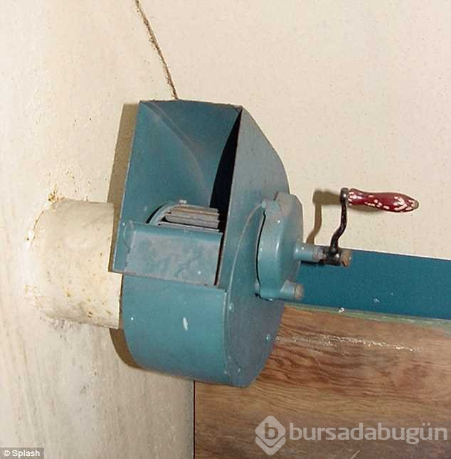 Unutulan sığınağın içinden bakın neler çıktı