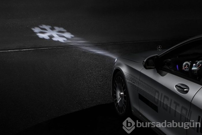 Mercedes akıllı far teknolojisiyle devrim yapmaya hazırlanıyor