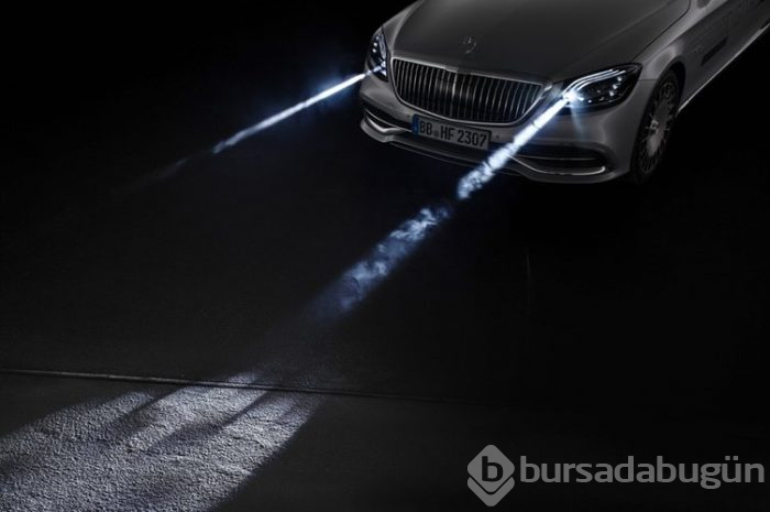 Mercedes akıllı far teknolojisiyle devrim yapmaya hazırlanıyor