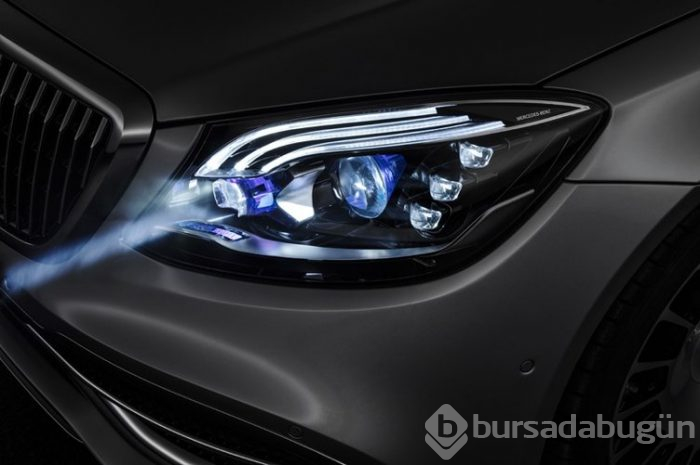 Mercedes akıllı far teknolojisiyle devrim yapmaya hazırlanıyor