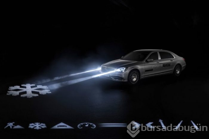 Mercedes akıllı far teknolojisiyle devrim yapmaya hazırlanıyor