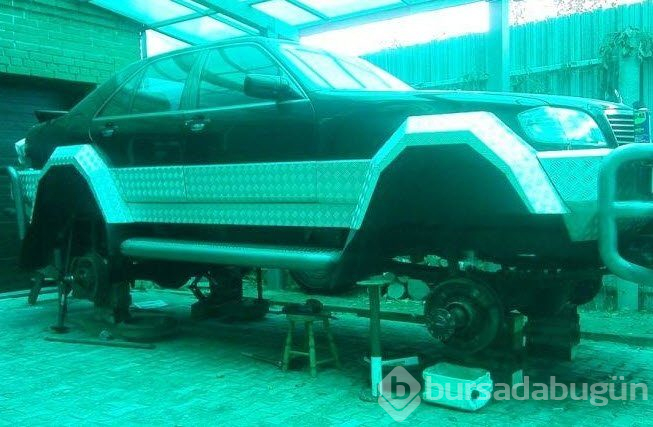 Mercedes akıllı far teknolojisiyle devrim yapmaya hazırlanıyor
