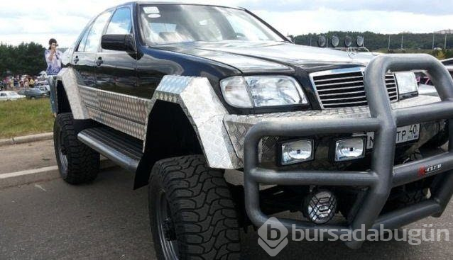 Mercedes akıllı far teknolojisiyle devrim yapmaya hazırlanıyor