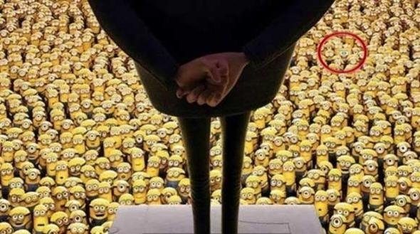 Sosyal medya bunu konuşuyor! Eğer 60 saniyede bulamazsanız!