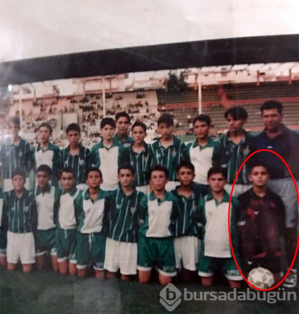 Ünlü olacağı o zamandan belliymiş