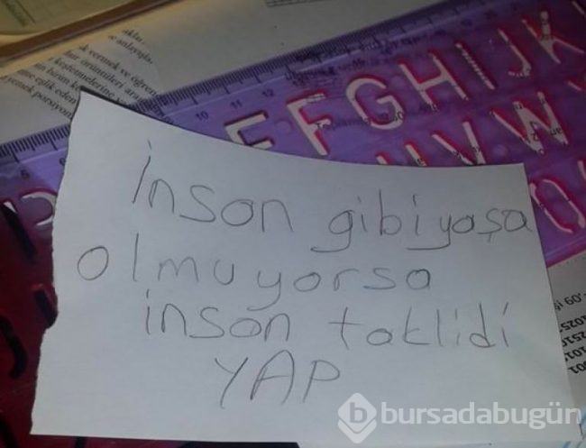 Annelerin çocuklarına bıraktıkları eğlenceli notlar