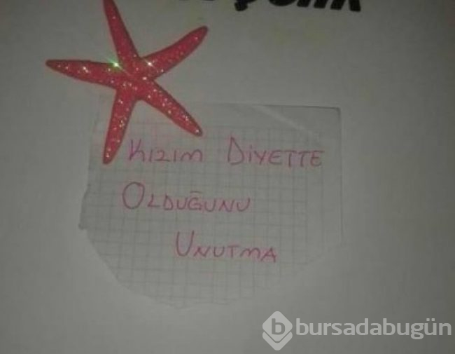 Annelerin çocuklarına bıraktıkları eğlenceli notlar
