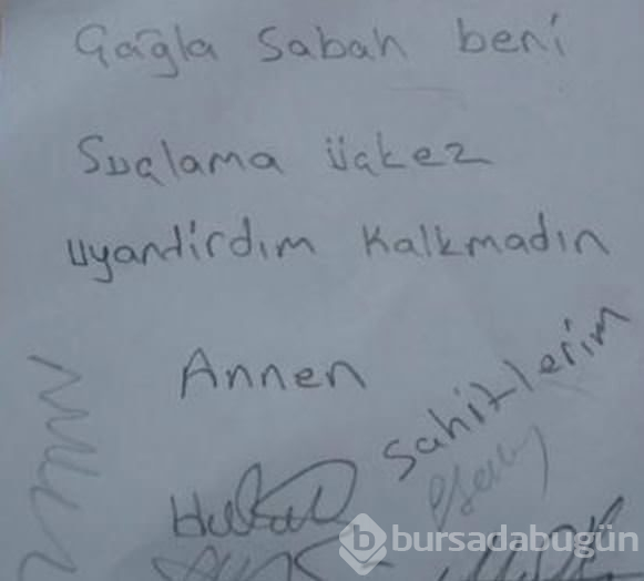 Annelerin çocuklarına bıraktıkları eğlenceli notlar