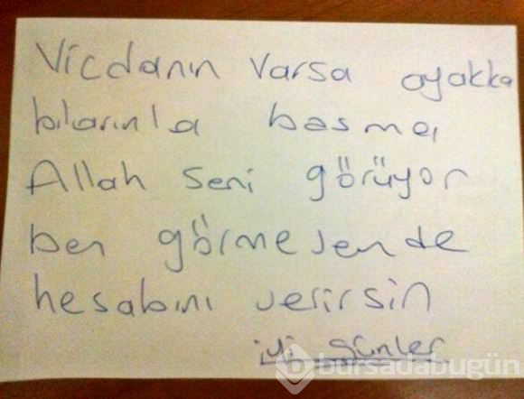 Annelerin çocuklarına bıraktıkları eğlenceli notlar