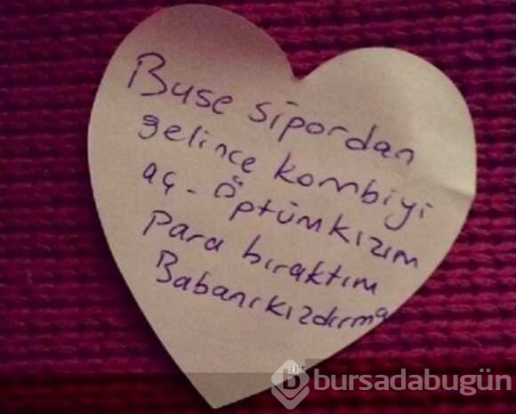 Annelerin çocuklarına bıraktıkları eğlenceli notlar