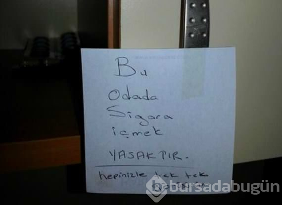 Annelerin çocuklarına bıraktıkları eğlenceli notlar