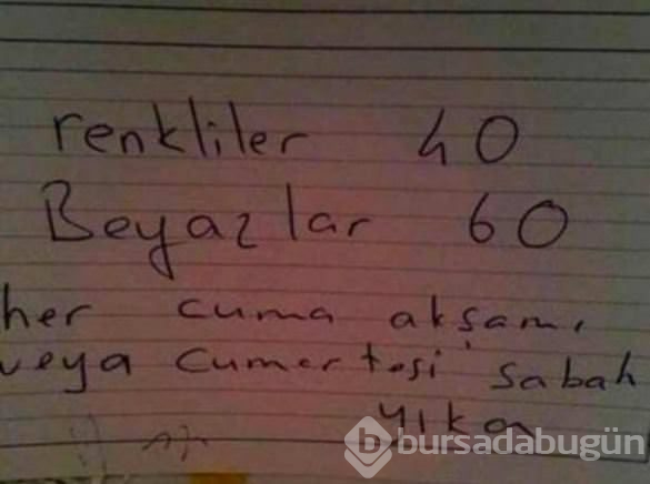 Annelerin çocuklarına bıraktıkları eğlenceli notlar