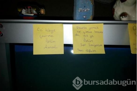 Annelerin çocuklarına bıraktıkları eğlenceli notlar