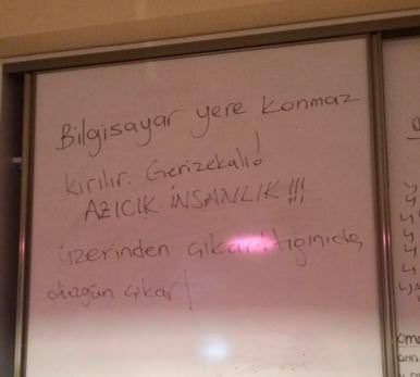 Annelerin çocuklarına bıraktıkları eğlenceli notlar